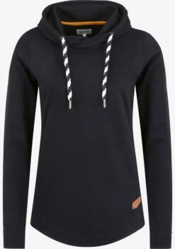 OXMO Hoodies Hoodie Wandy Frauen Schwarz