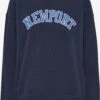 OXMO Sweatshirts Sweatshirt Pullover Coleen Frauen Blau