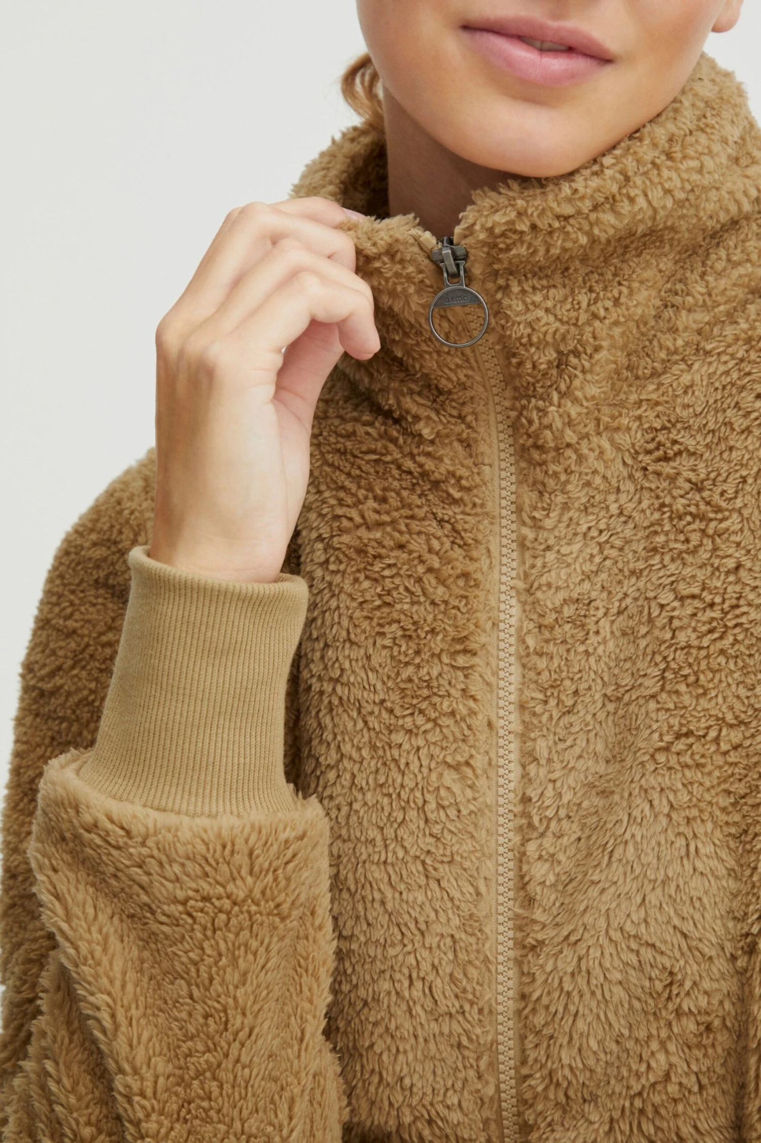 OXMO Übergangsjacken Bomberjacke Anneka Frauen Beige – Bild 5