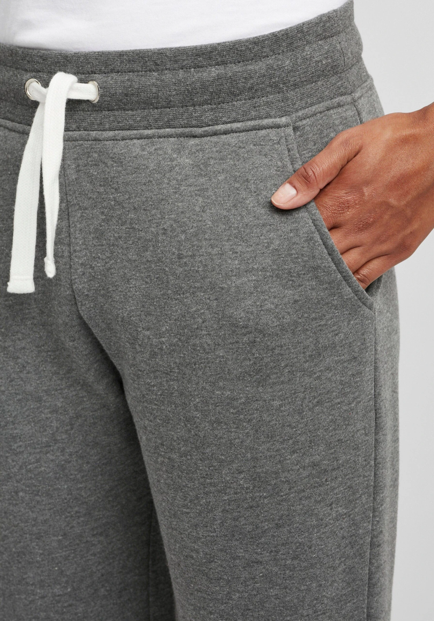 OXMO Jogginghosen Loosefit Sweathose Olivia Frauen Grau – Bild 5