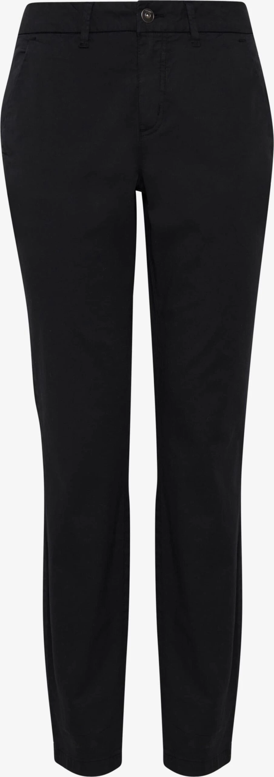 OXMO Chinos Loosefit Chinohose CHILLI Frauen Schwarz