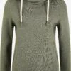 OXMO Hoodies Hoodie Vicky Frauen Grün / Khaki