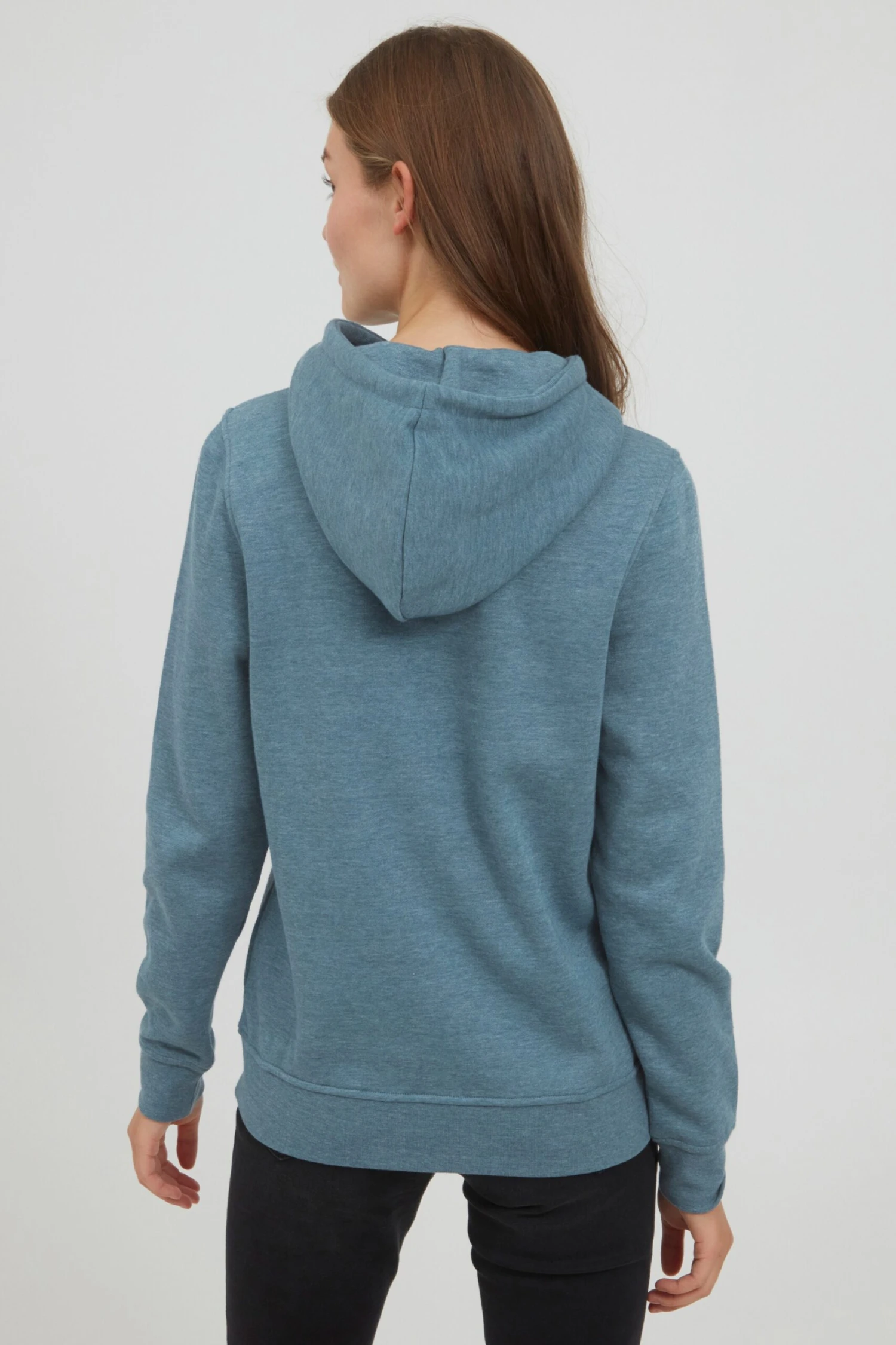 OXMO Hoodies Hoodie Owena Frauen Blau – Bild 4