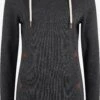 OXMO Hoodies Hoodie Vicky Frauen Grau / Dunkelgrau