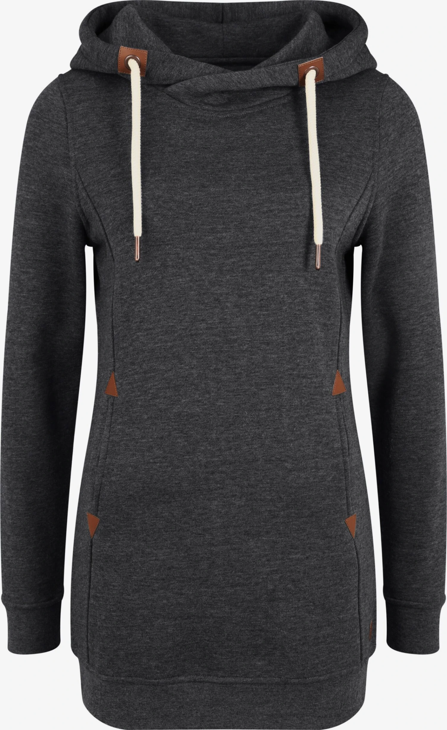 OXMO Hoodies Hoodie Vicky Frauen Grau / Dunkelgrau