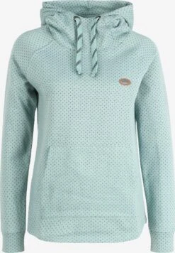 OXMO Hoodies Hoodie Amina Frauen Blau