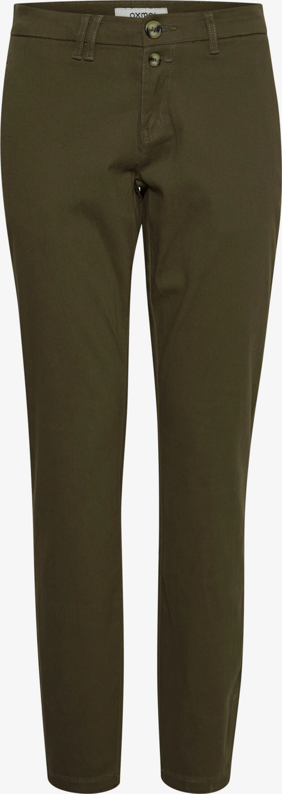 OXMO Chinos Regular Chinohose Pilar Frauen Khaki / Oliv
