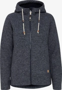 OXMO Outdoorjacken Fleecejacke FIA Frauen Schwarz