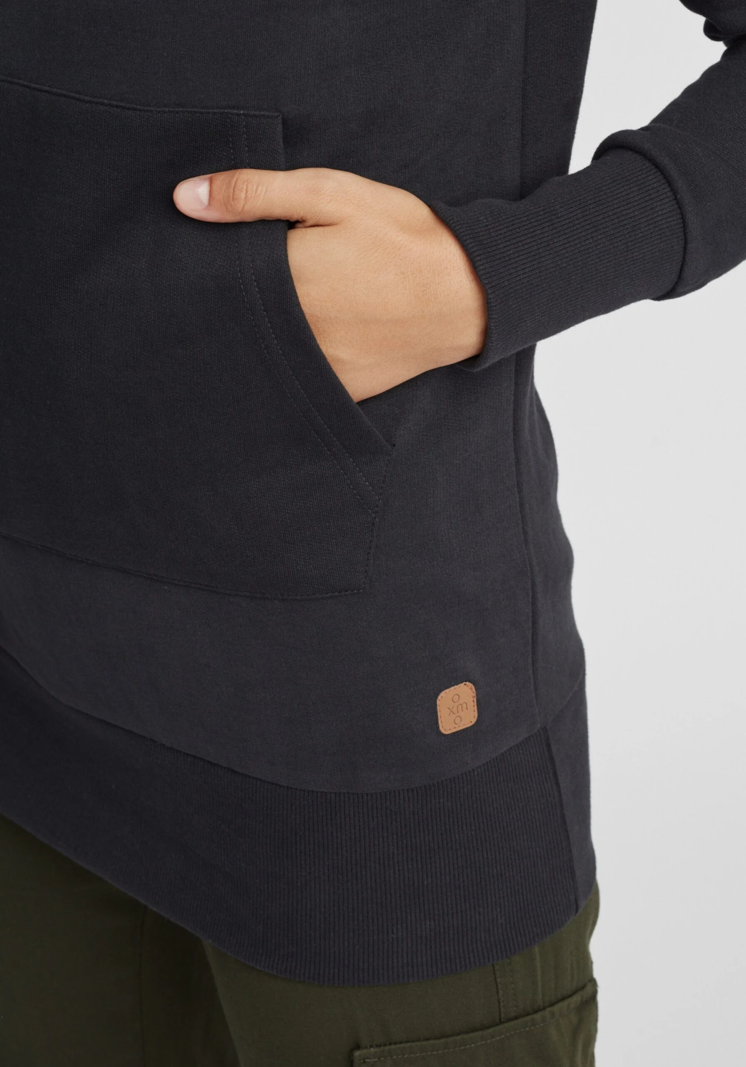 OXMO Hoodies Hoodie Jenny Frauen Schwarz – Bild 6