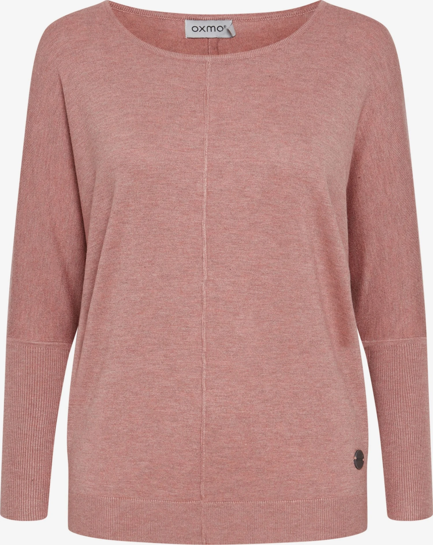 OXMO Pullover Strickpullover Herdis Frauen Rosa