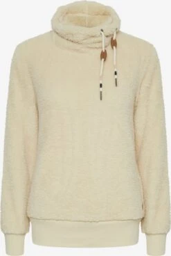 OXMO Pullover & Strick Pullover Anniki Frauen Hellbeige