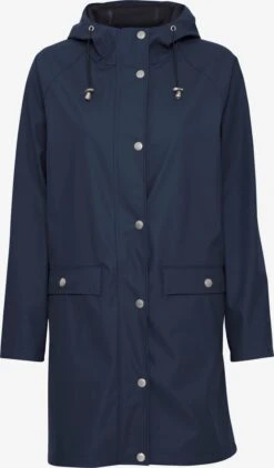 OXMO Übergangsjacken Übergangsjacke Oxtanne Frauen Blau