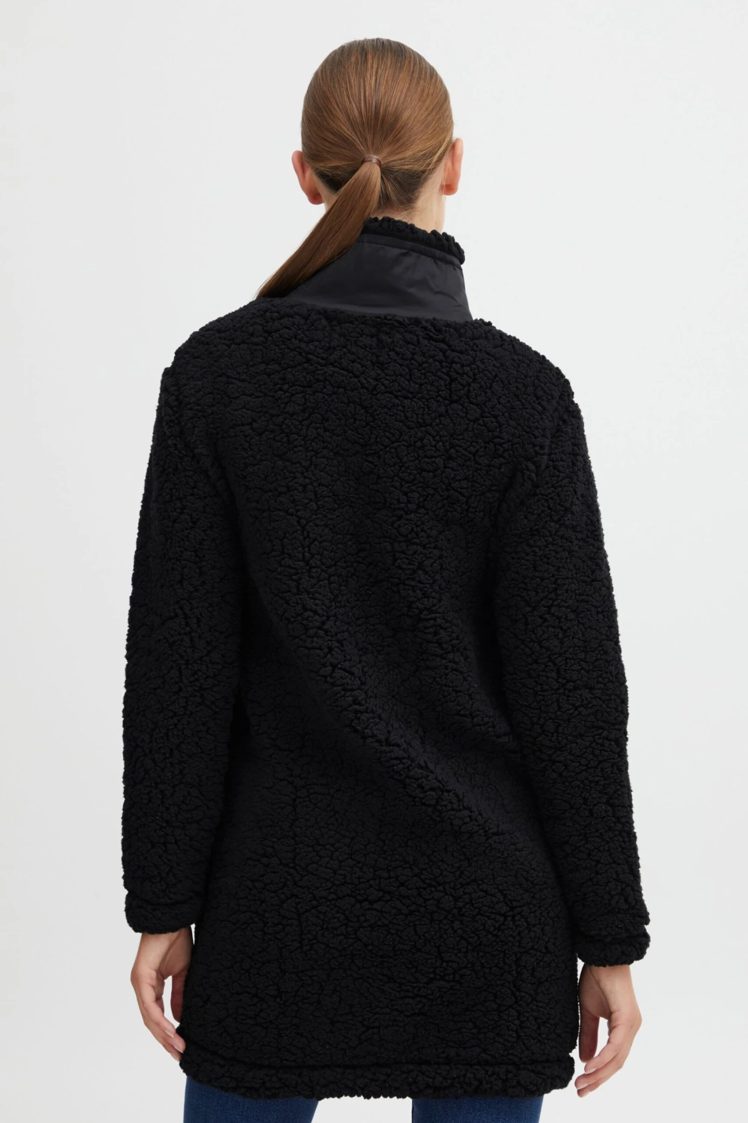 OXMO Outdoorjacken Übergangsjacke OXELINE Frauen Schwarz – Bild 3