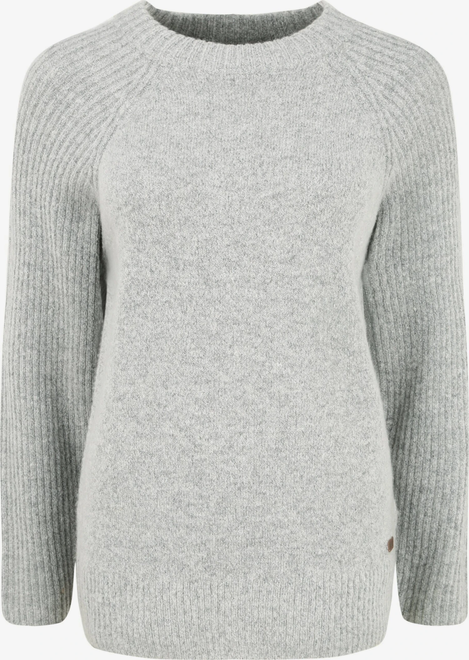 OXMO Pullover & Strick Pullover Gianna Frauen Grau