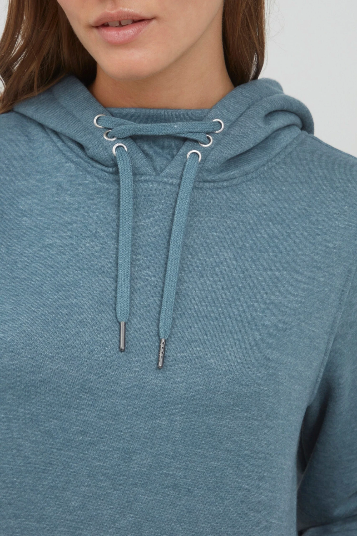 OXMO Hoodies Hoodie Owena Frauen Blau – Bild 5