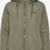 OXMO Winterjacken Winterjacke TANJA Frauen Oliv