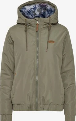 OXMO Winterjacken Winterjacke TANJA Frauen Oliv