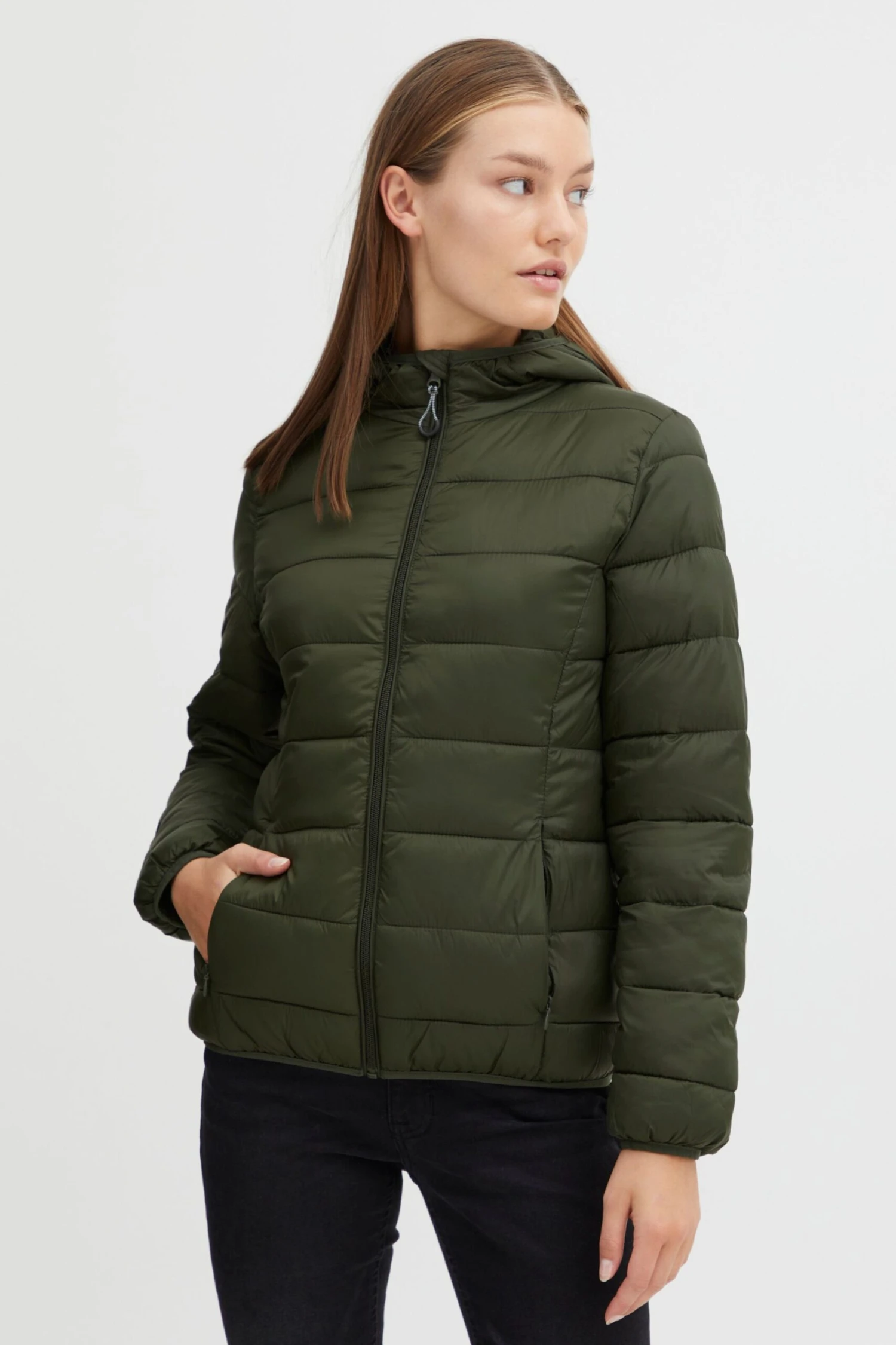 OXMO Übergangsjacken Steppjacke Bene Frauen Grün – Bild 2