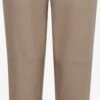 OXMO Stoffhosen Regular Jogger Pants PAULIA Frauen Beige