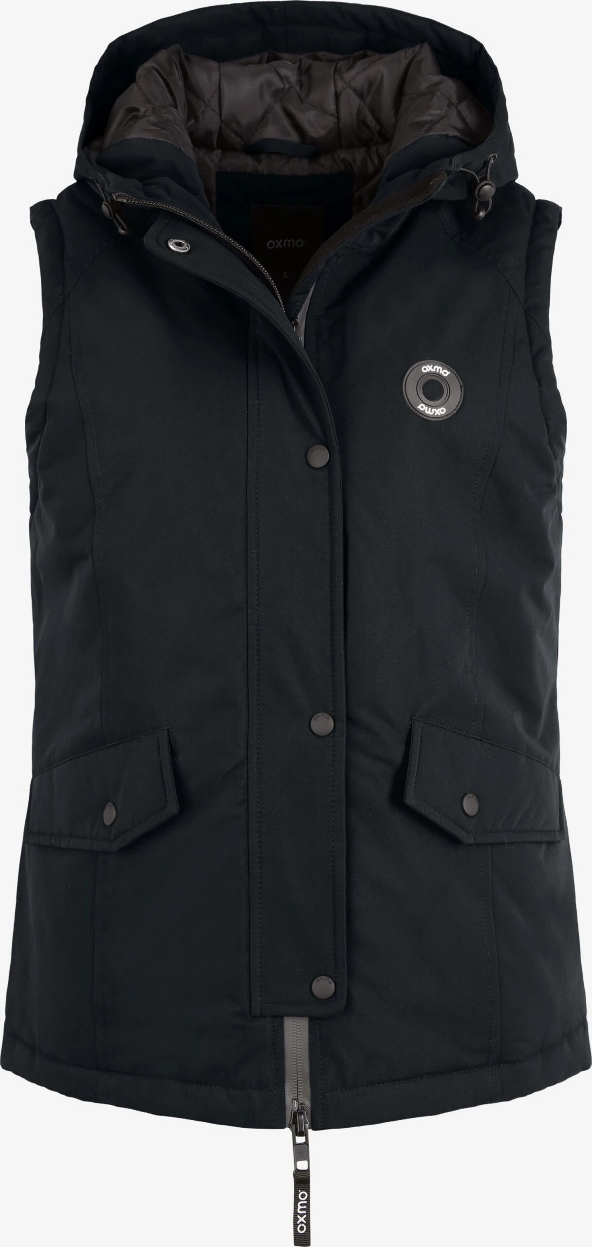 OXMO Westen Weste Tenja Frauen Schwarz