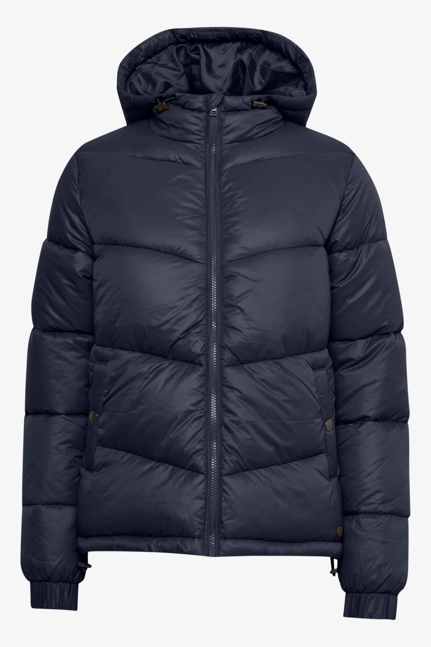 OXMO Winterjacken Steppjacke TABEA Frauen Dunkelblau