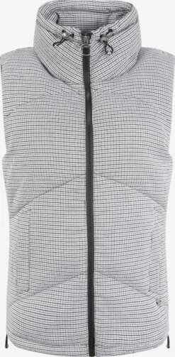 OXMO Westen Weste Frauen Grau