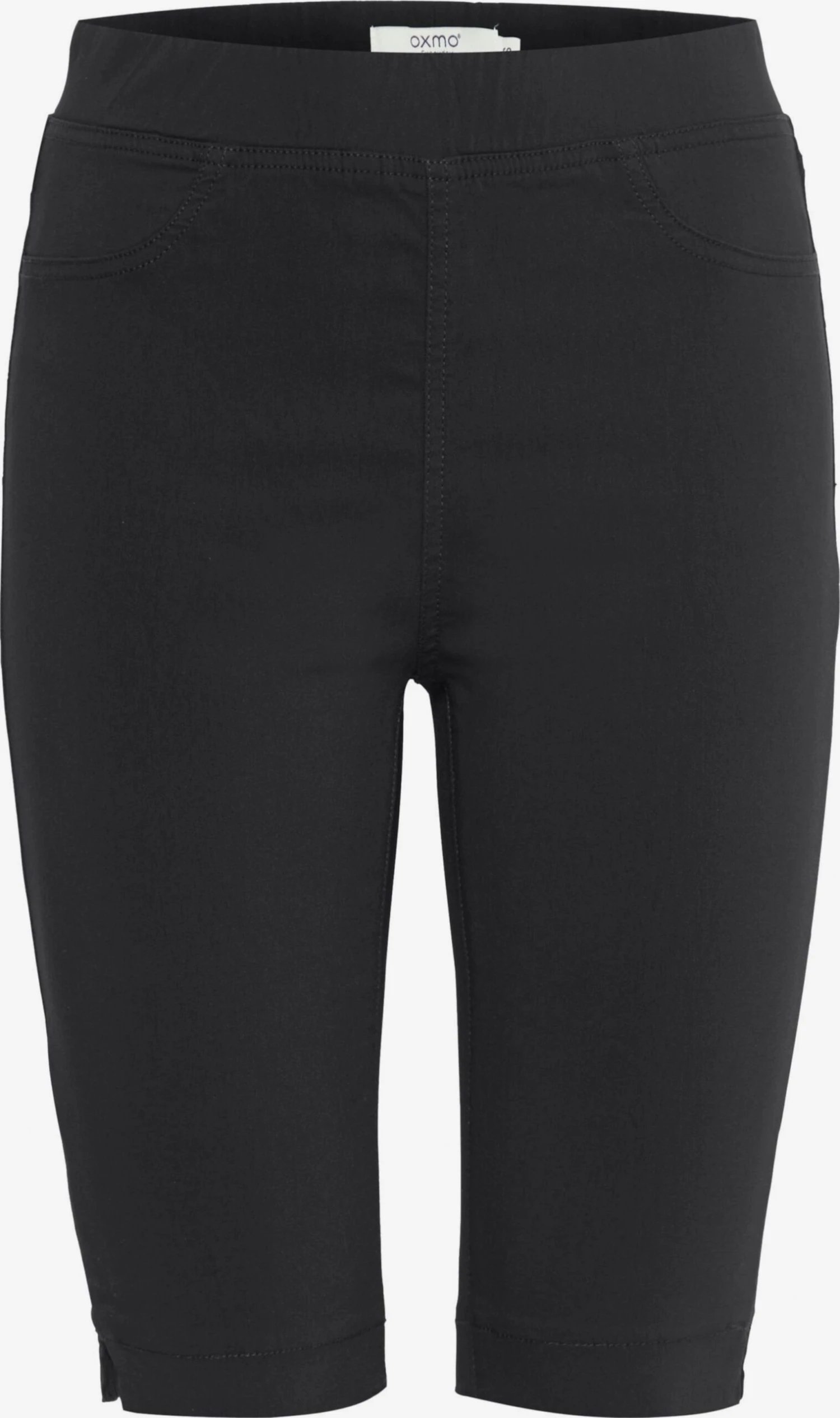 OXMO Shorts Skinny Bermuda Ditrine Frauen Schwarz