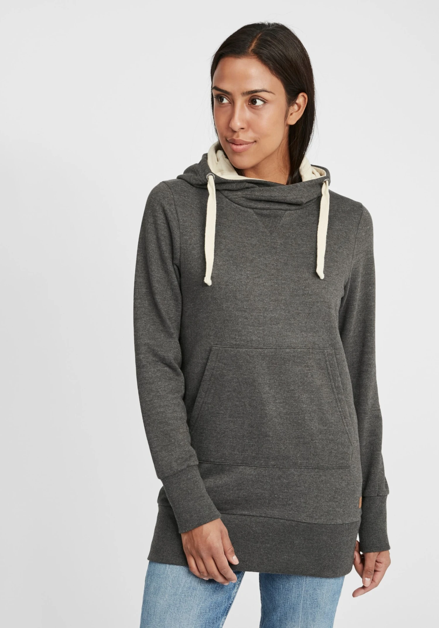 OXMO Hoodies Hoodie Jenny Frauen Grau – Bild 2
