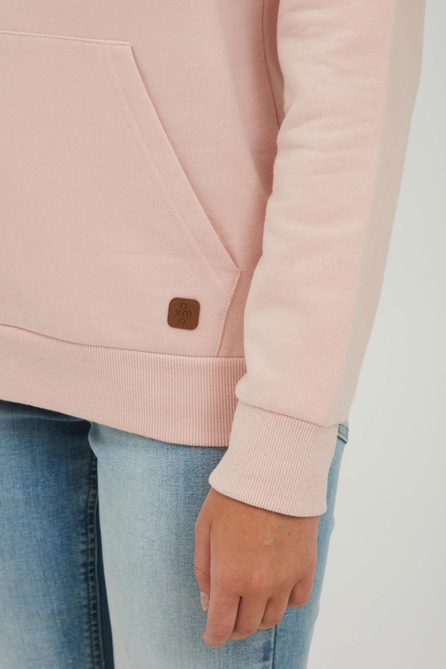 OXMO Hoodies Hoodie Julia Frauen Rosa – Bild 6