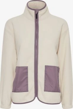 OXMO Übergangsjacken Fleecejacke Oxpiper Frauen Beige