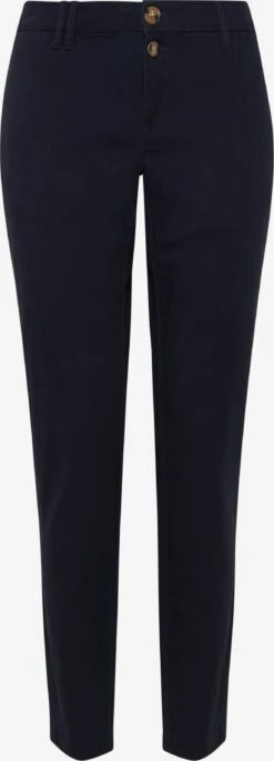 OXMO Chinos Regular Chinohose Pilar Frauen Blau