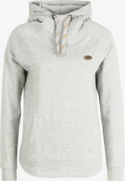 OXMO Hoodies Hoodie Amina Frauen Grau