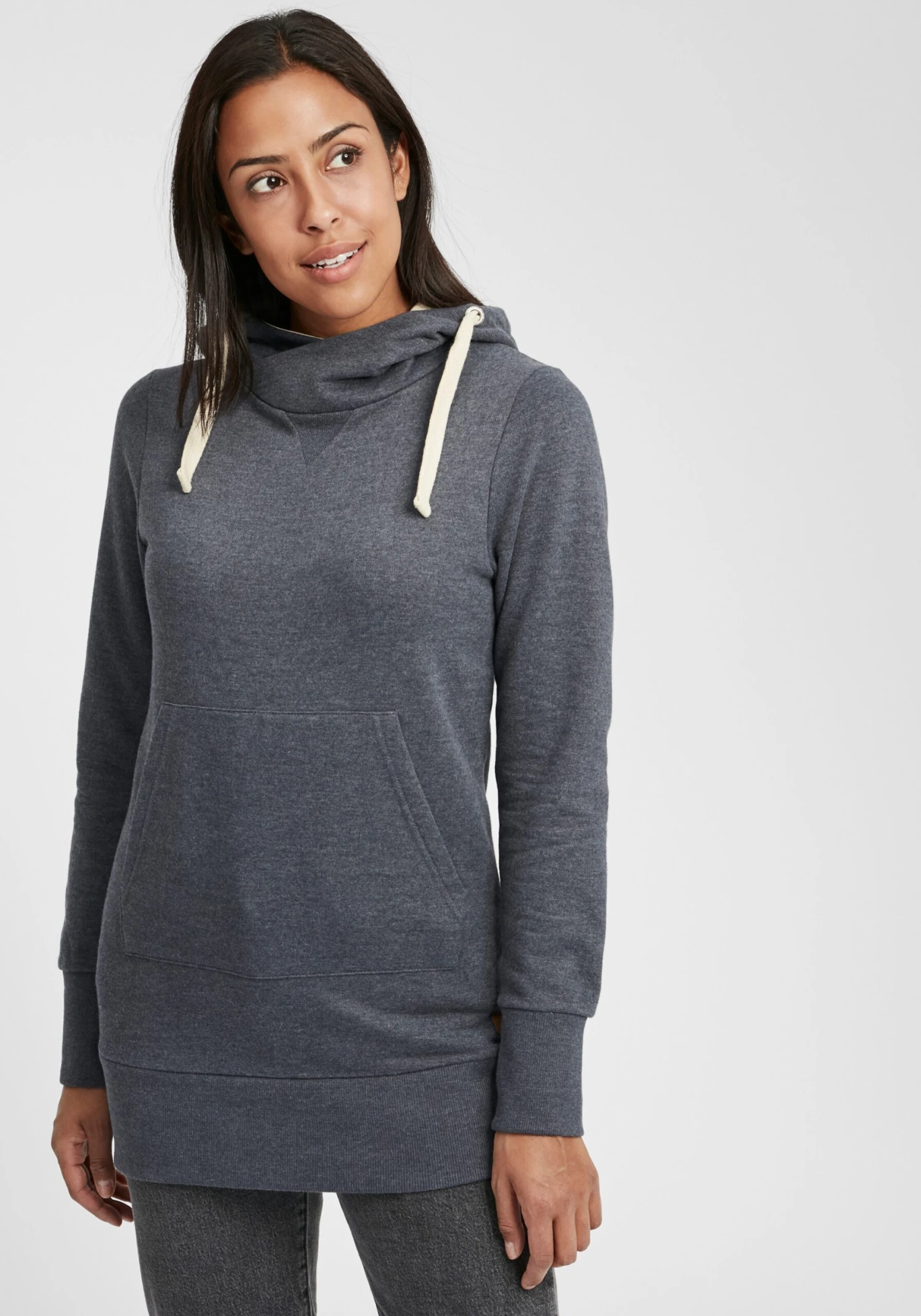 OXMO Hoodies Hoodie Jenny Frauen Blau – Bild 2