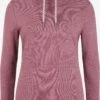 OXMO Feinstrickpullover Hoodie Vimpa Frauen Rot / Weinrot