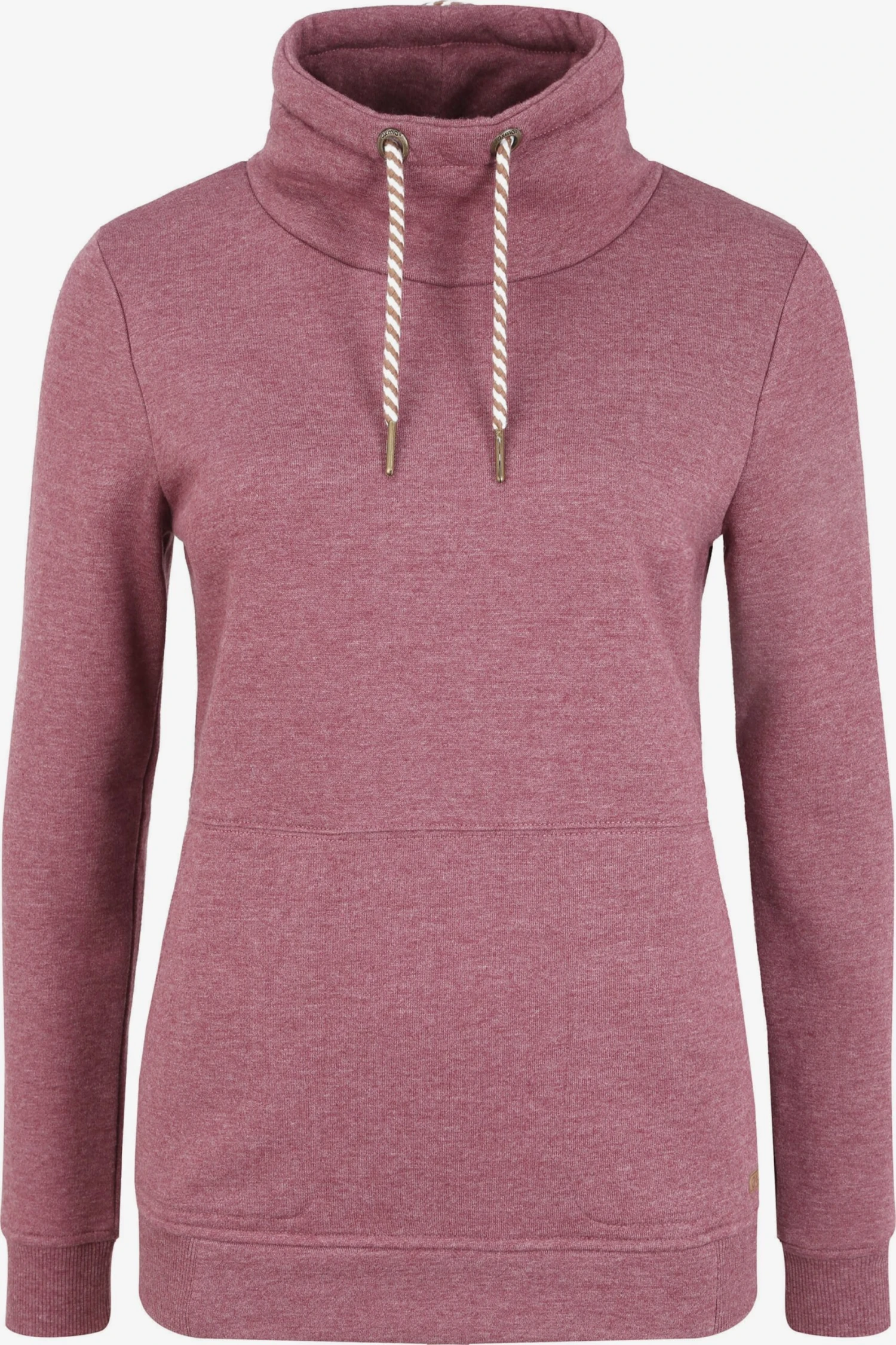 OXMO Feinstrickpullover Hoodie Vimpa Frauen Rot / Weinrot
