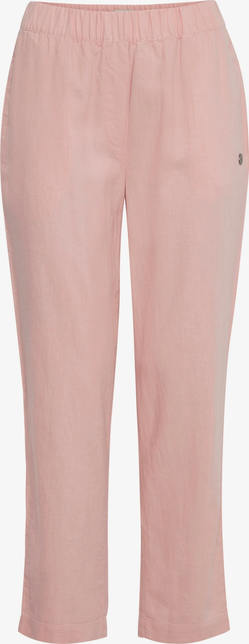OXMO Stoffhosen Loosefit Hose Frauen Rosa