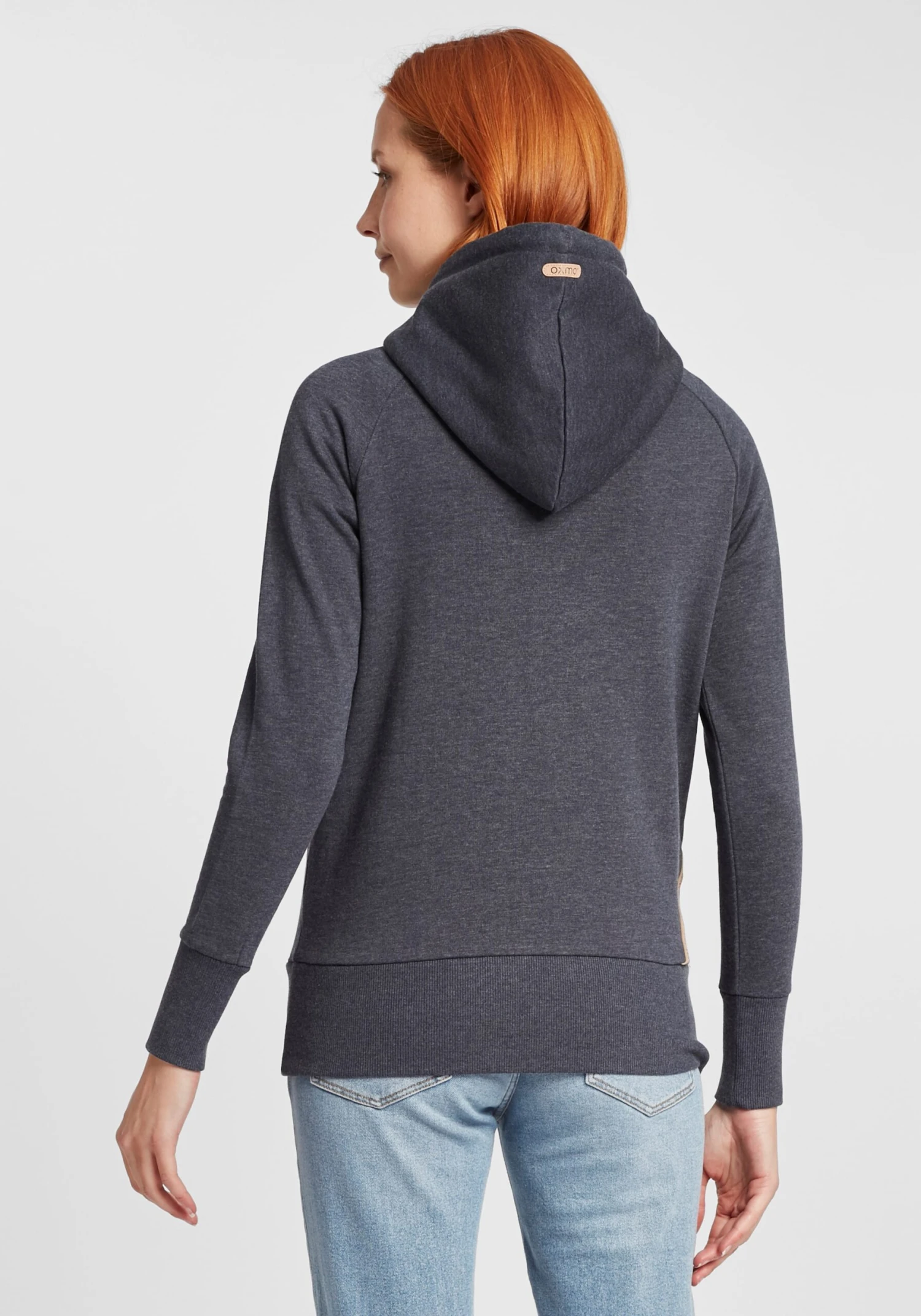 OXMO Hoodies Hoodie Puja Frauen Blau – Bild 4