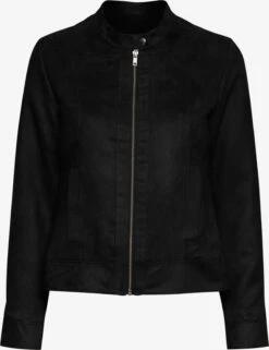 OXMO Lederjacken Jacke Peggy Frauen Schwarz