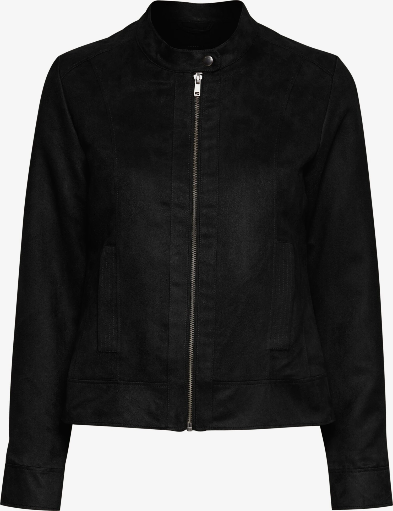 OXMO Lederjacken Jacke Peggy Frauen Schwarz