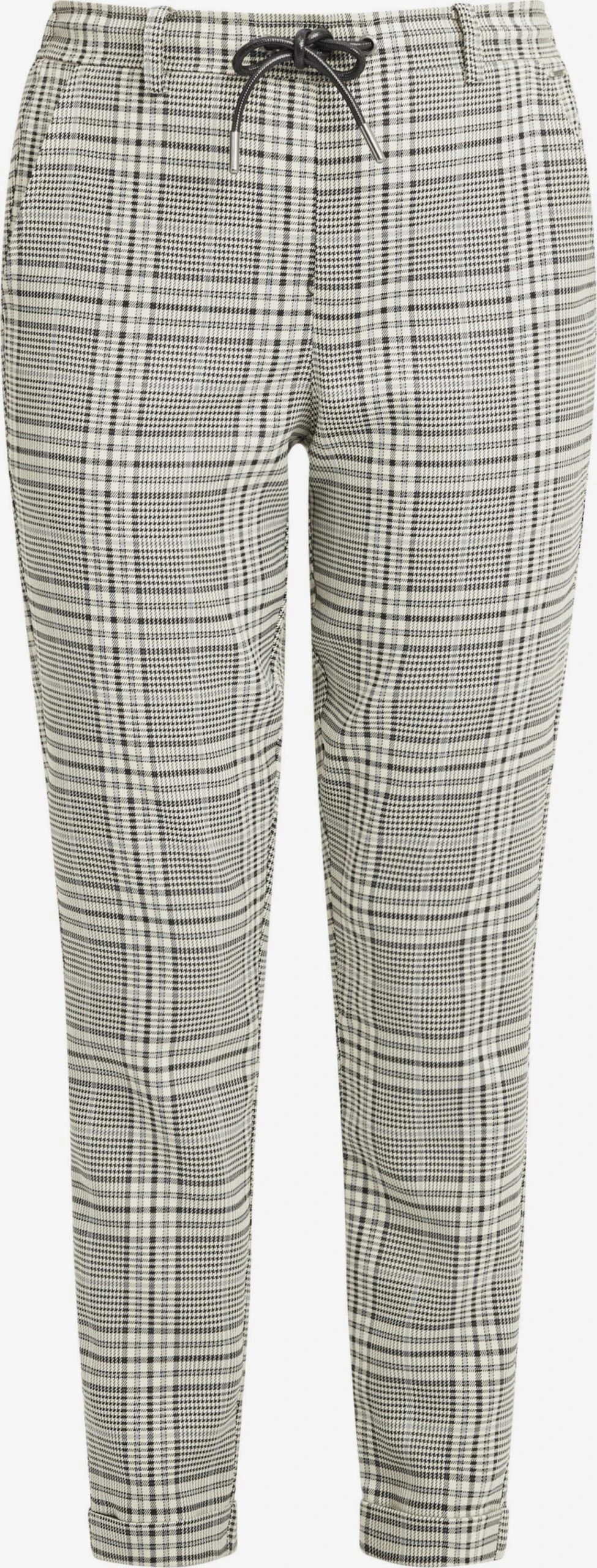 OXMO Stoffhosen Tapered Hose Livia Frauen Grau