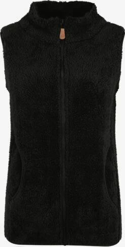 OXMO Westen Weste Theri Frauen Schwarz