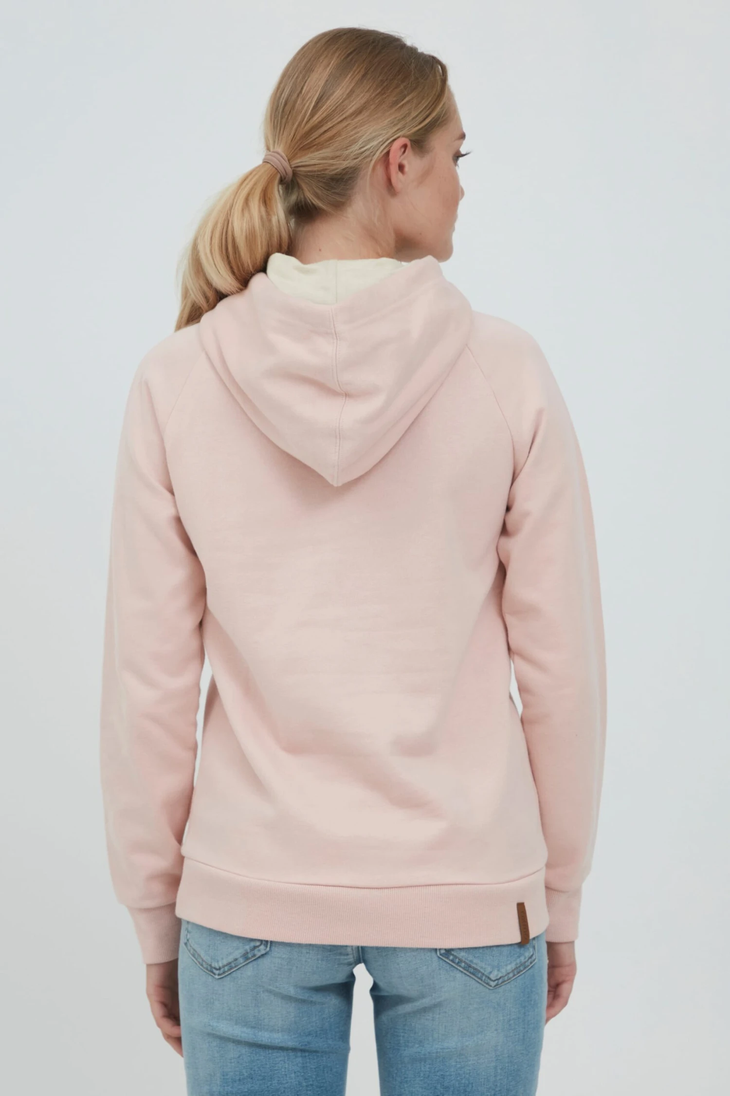 OXMO Hoodies Hoodie Julia Frauen Rosa – Bild 4