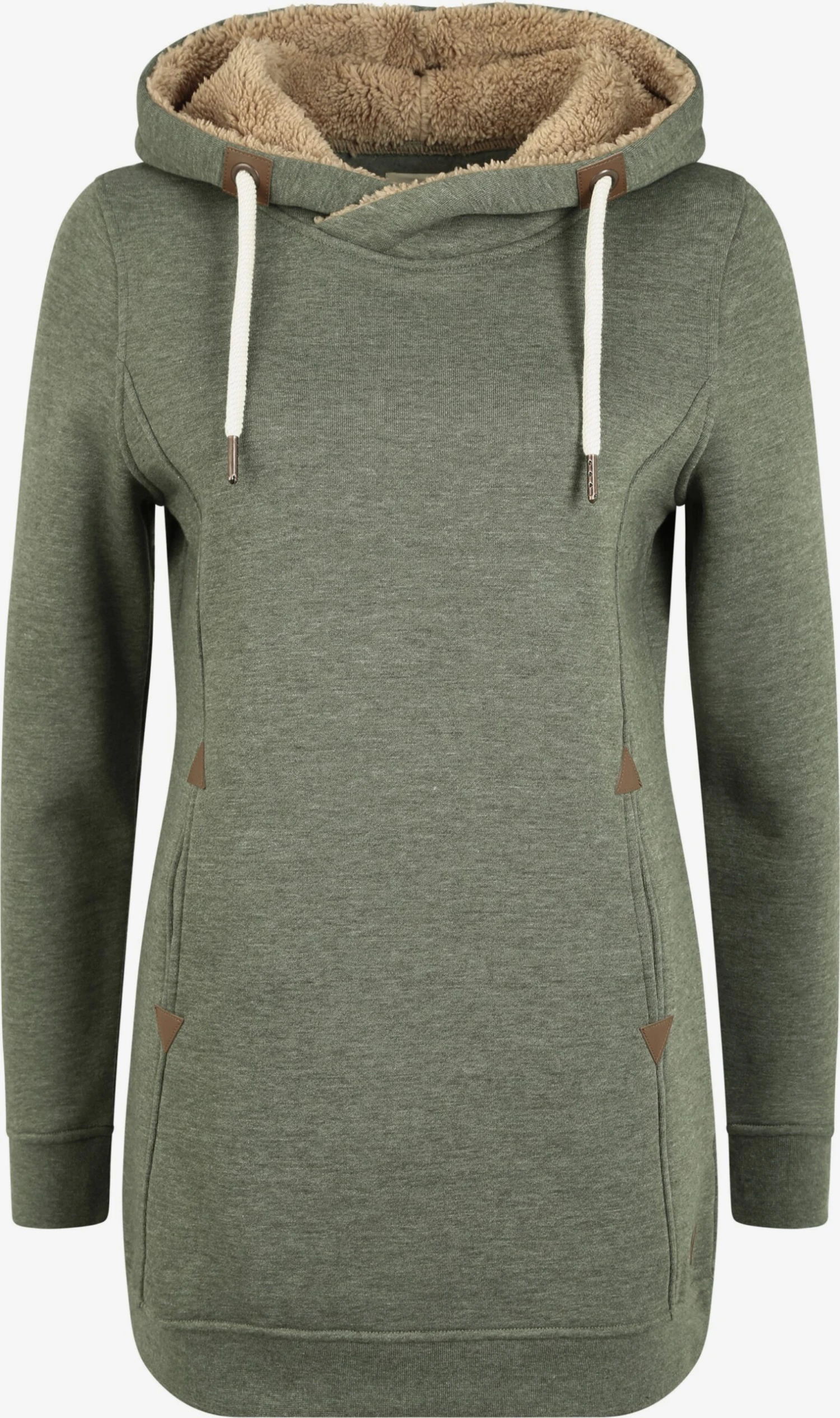 OXMO Hoodies Hoodie Vicky Frauen Grün / Pastellgrün