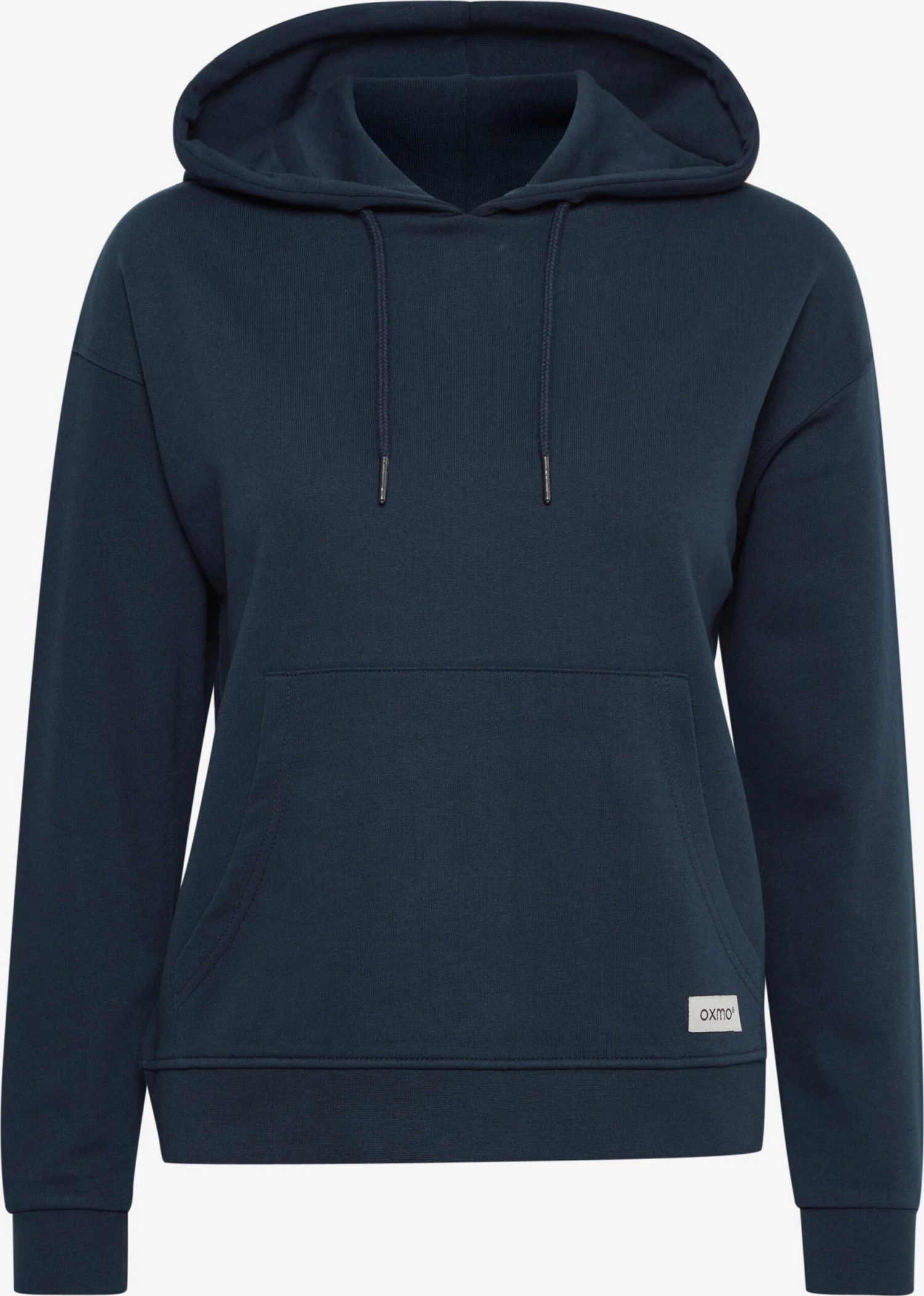 OXMO Pullover Kapuzenpullover Greta Frauen Schwarz