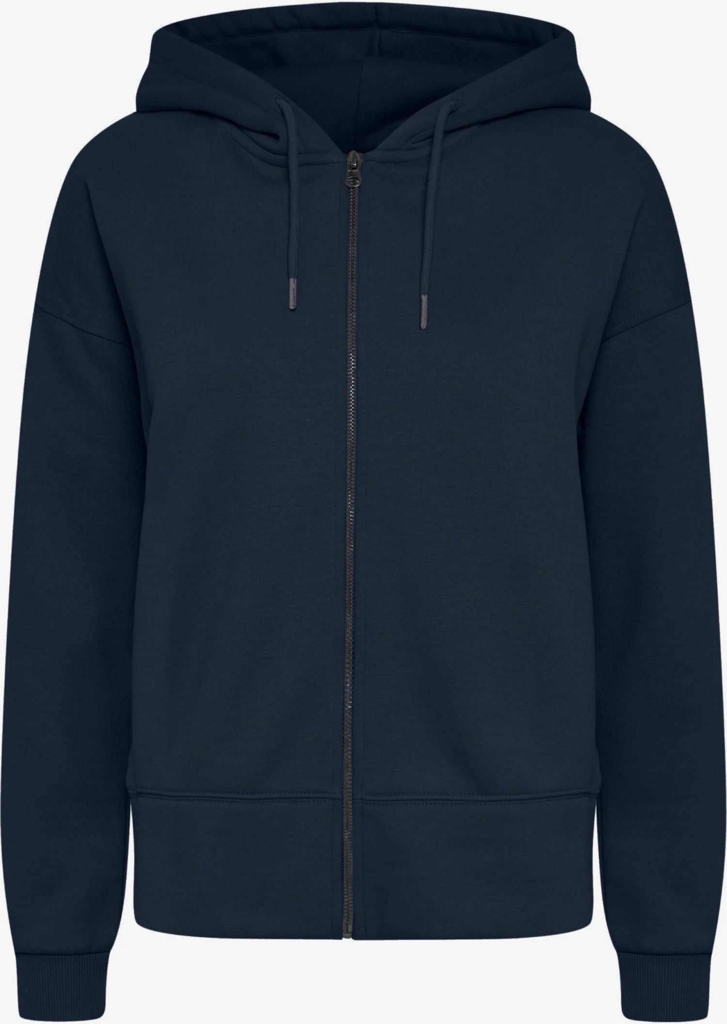OXMO Sweatjacken Sweatjacke Frauen Navy