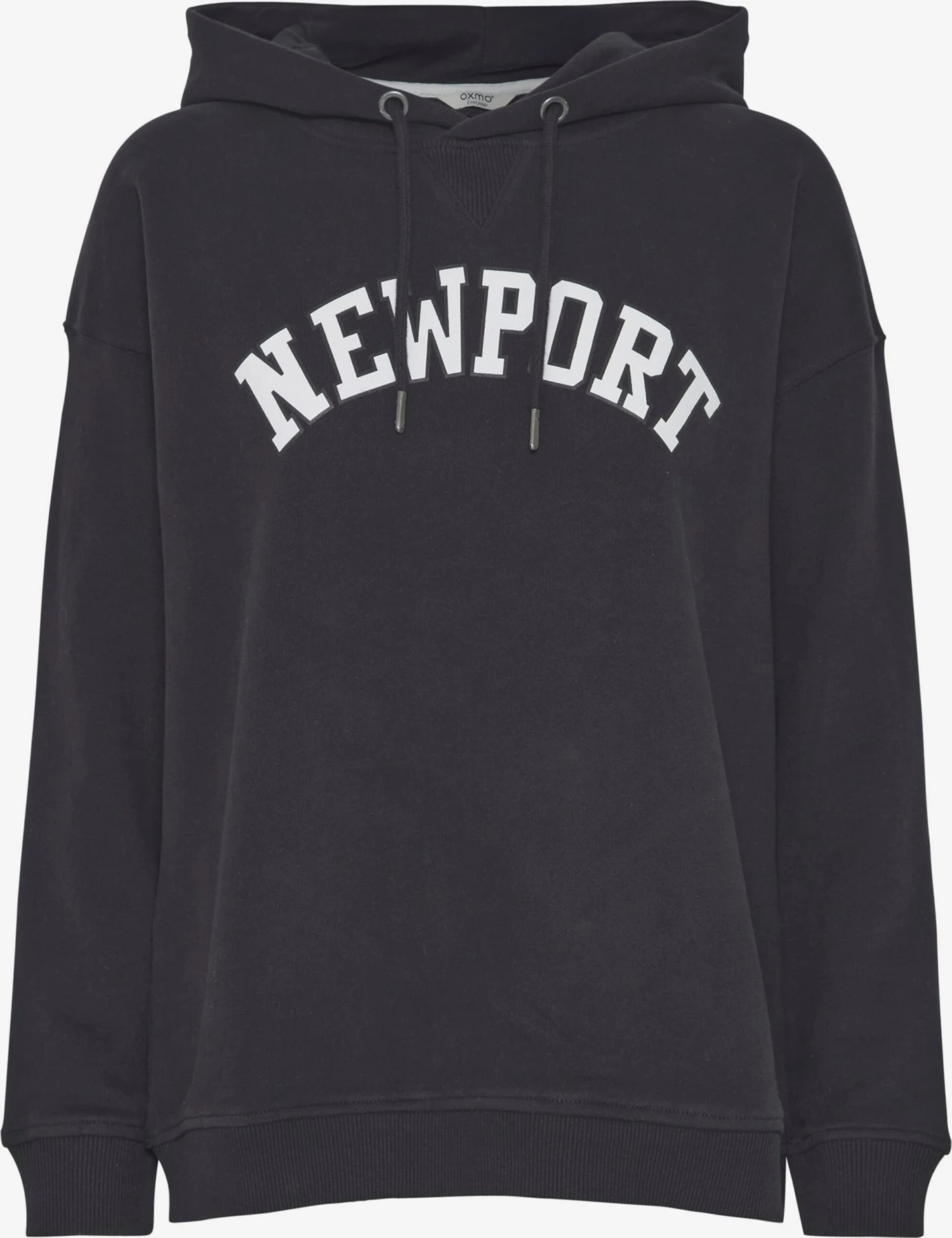 OXMO Kapuzenpullover Kapuzensweatshirt Colisa Frauen Schwarz