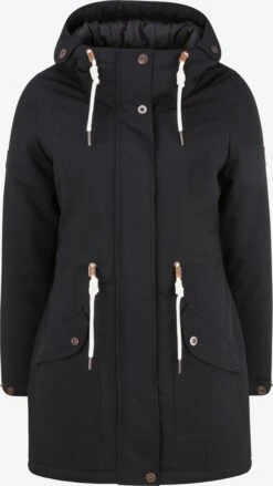 OXMO Jacken Parka Melly Frauen Schwarz