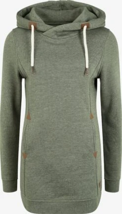 OXMO Hoodies Hoodie Vicky Frauen Grünmeliert