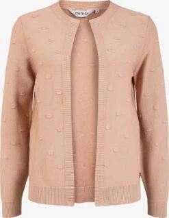 OXMO Strickjacken Strickjacke Kalotta Frauen Pink / Rosa / Altrosa
