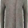 OXMO Strickjacken Strickjacke Cle Frauen Grau